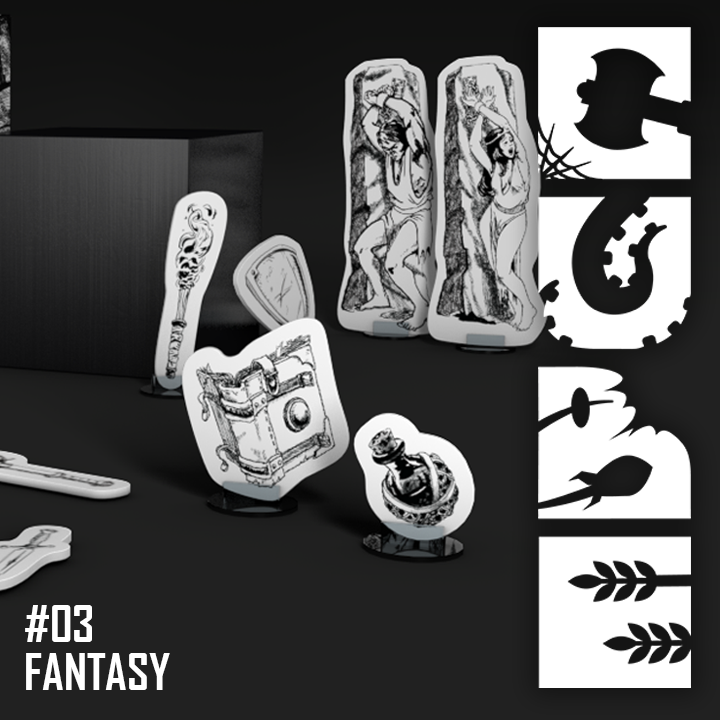 #6 CUBE: Fantasy