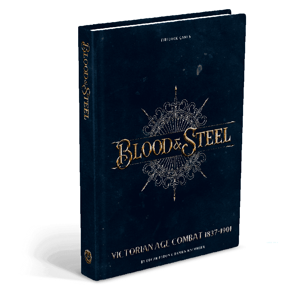Blood & Steel Rulebook - 