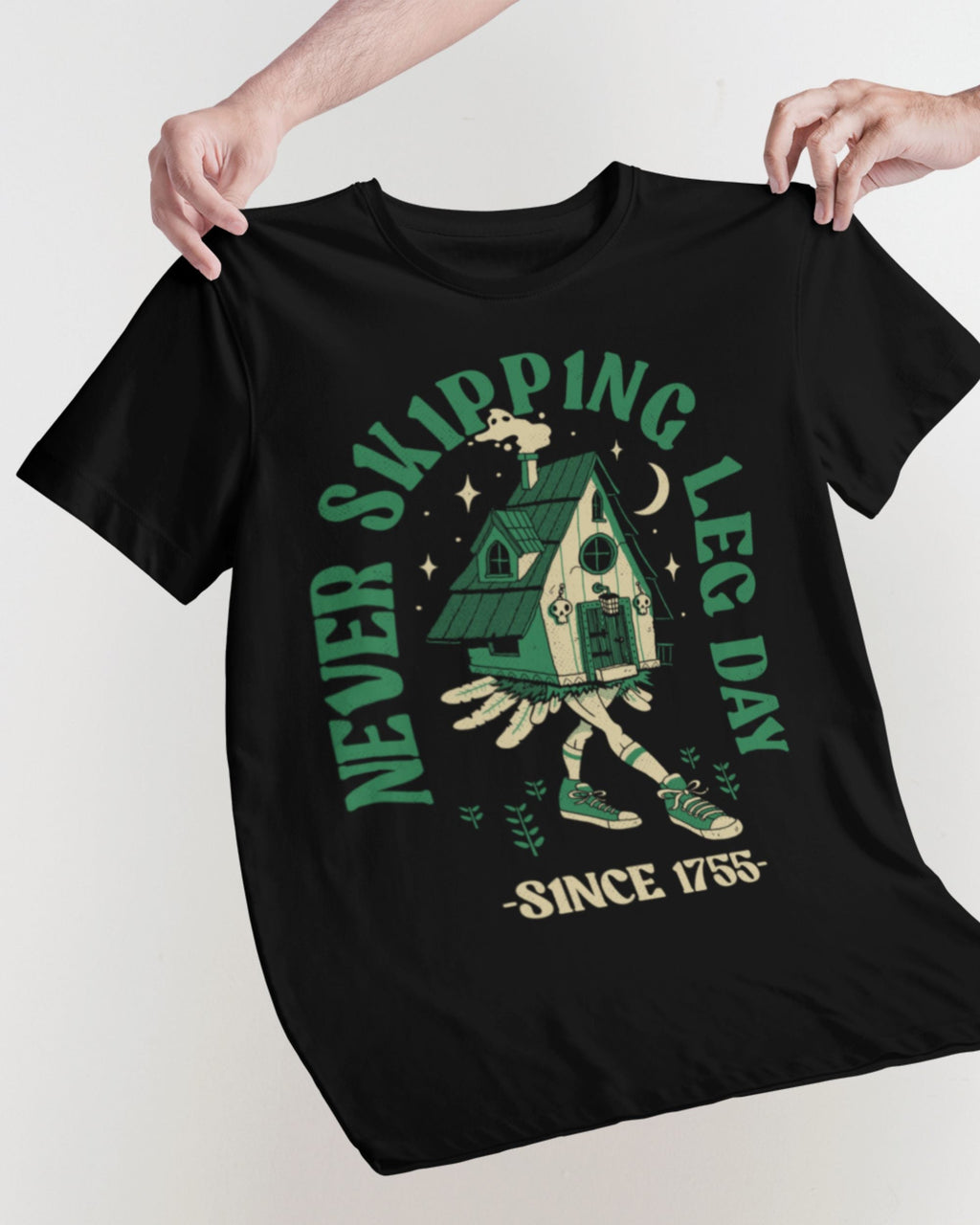 'Baba Yaga Leg Day' Shirt