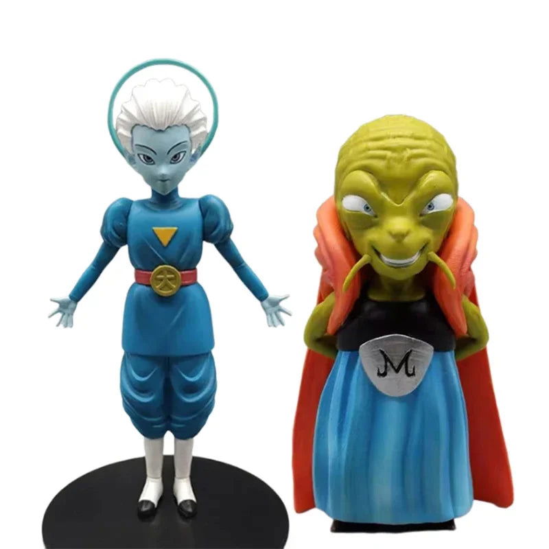 Babidi and Grand Priest Anime Figures, Dragon Ball Z Figurines, Dragon Ball Super Action Figure PVC Statue 20 cm