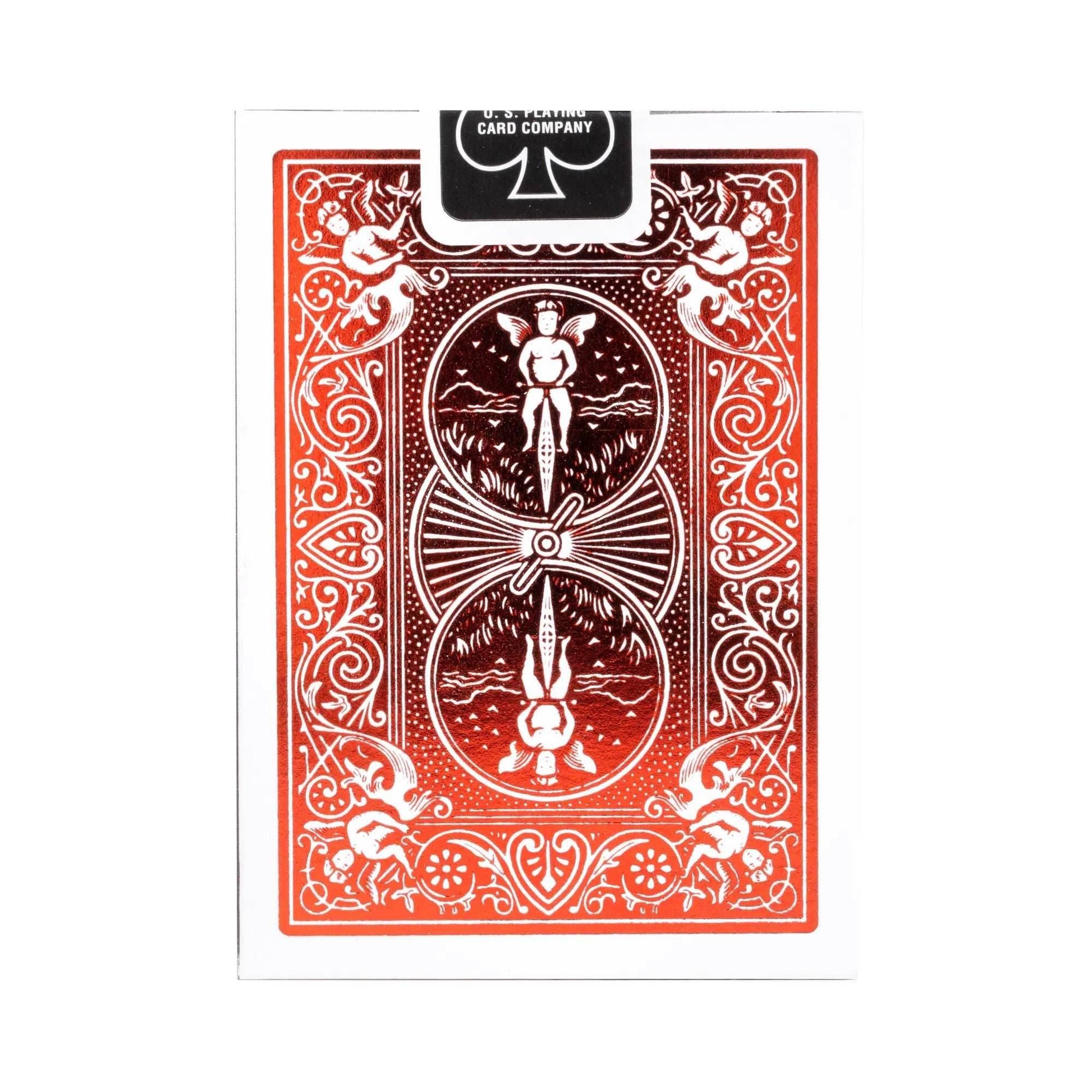 Bicycle Metalluxe Red Foil Back Playing Cards - 