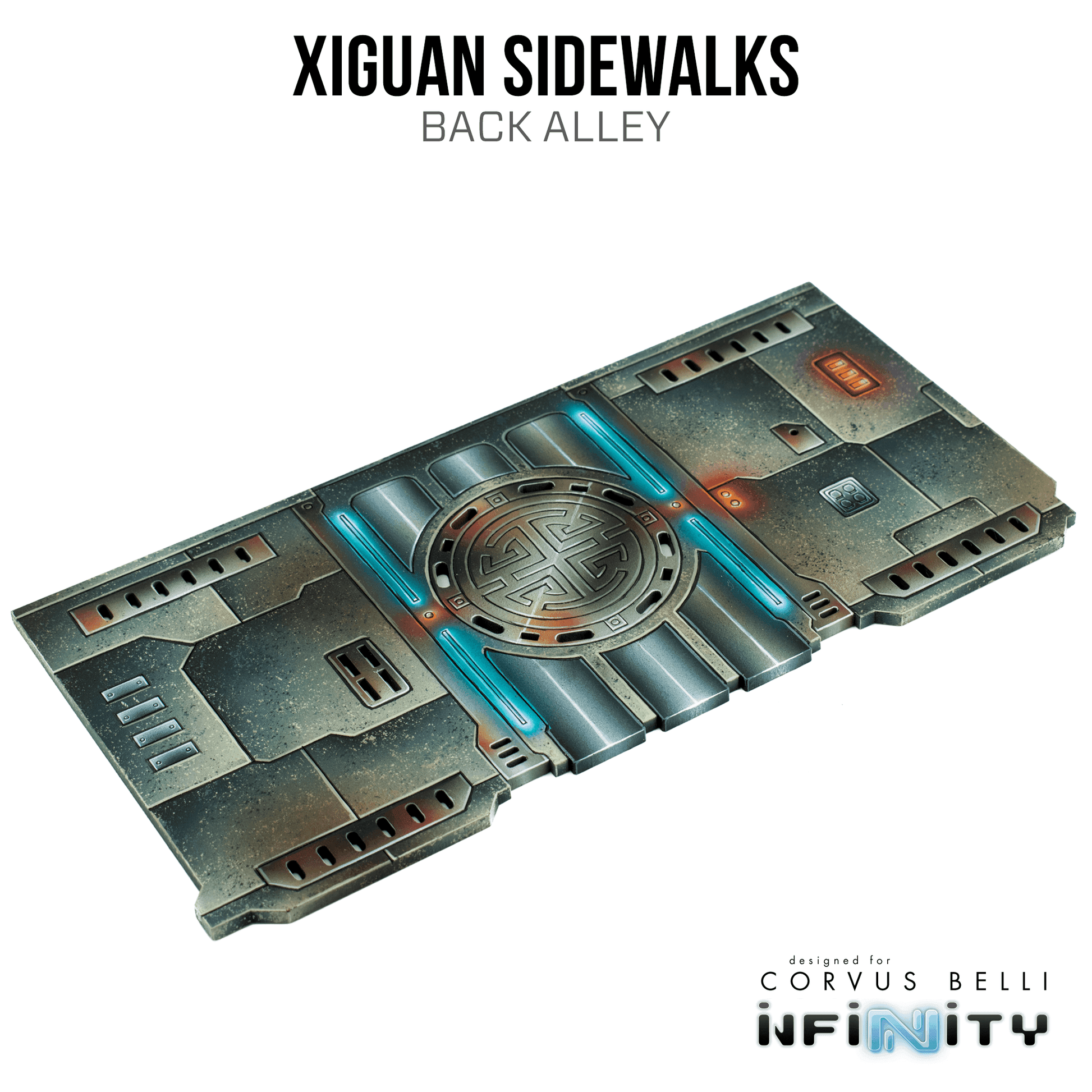 Xiguan Sidewalk - Back Alleys - Color Printed