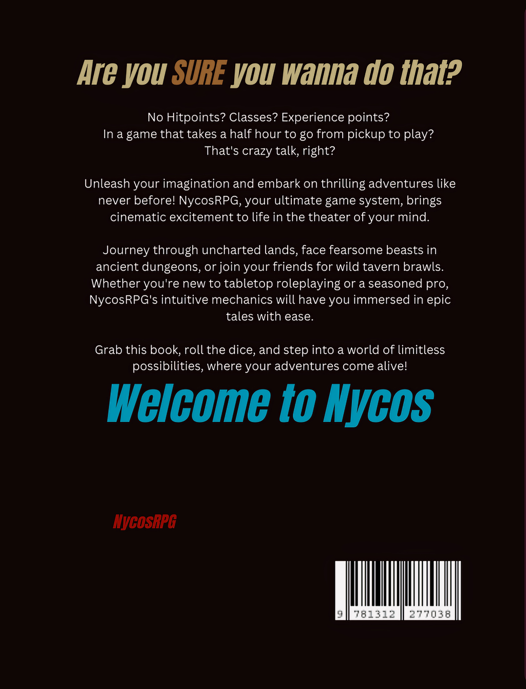 NycosRPG Dark Shards System Book Enhanced Edition