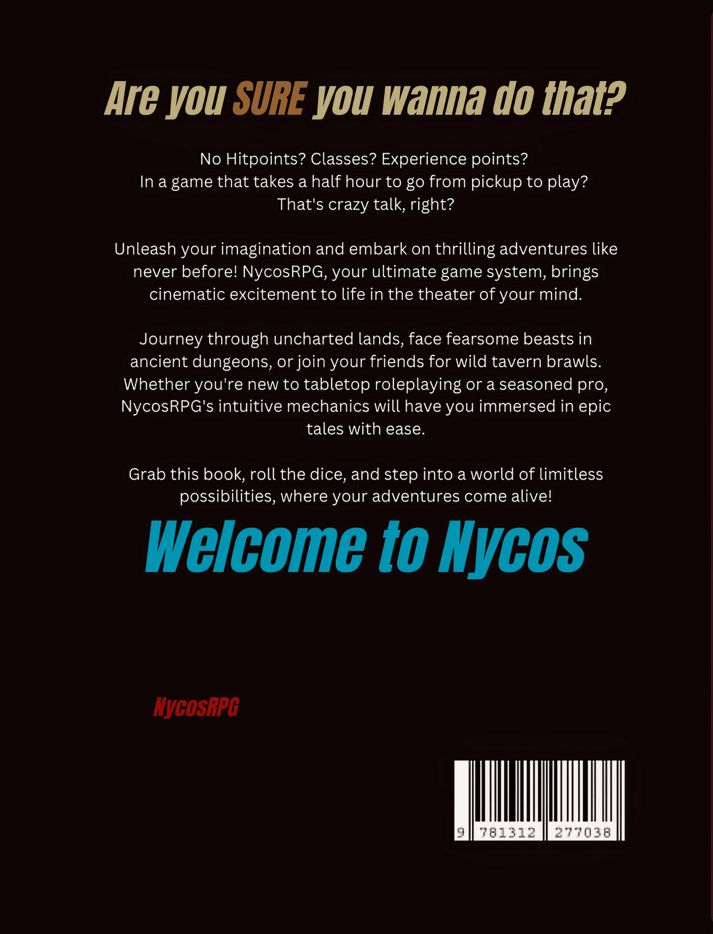 NycosRPG Dark Shards System Book Enhanced Edition - 