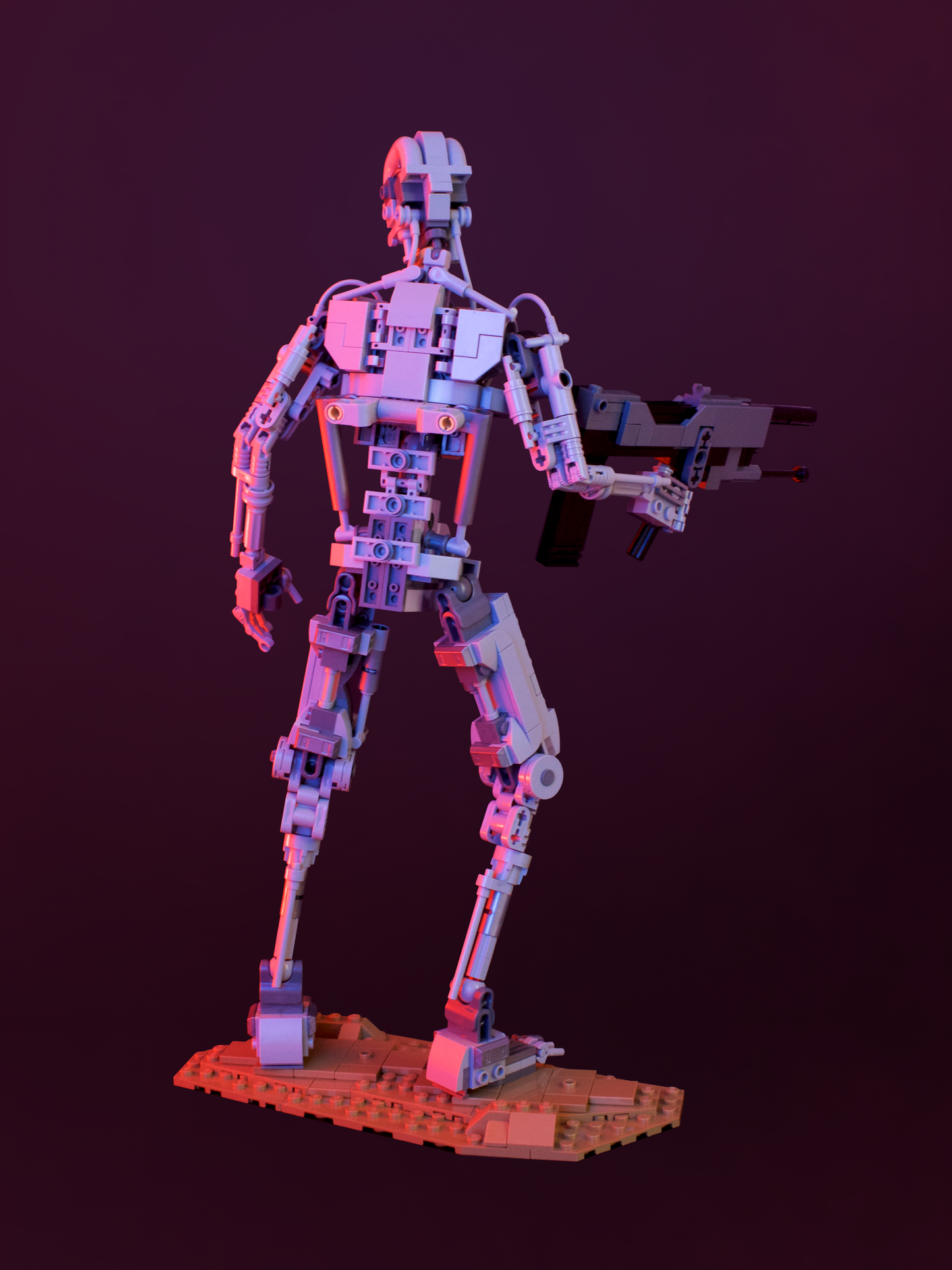 Terminator T-800 Custom MOC