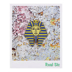 King Tut Mask Pin - Historic Egyptology Enamel Pin