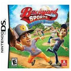 Backyard Sports: Sandlot Sluggers - Nintendo DS