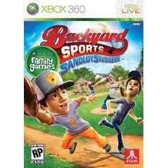 Backyard Sports: Sandlot Sluggers - Xbox 360