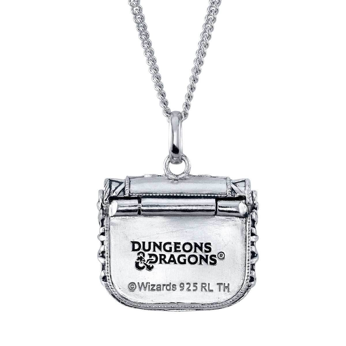 Dungeons and Dragons X RockLove Bag of Holding Necklace - 