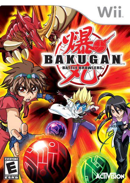 Bakugan Battle Brawlers (Wii) - Game Manual Only