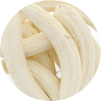 Freeze Dried Organic Whole Bananas