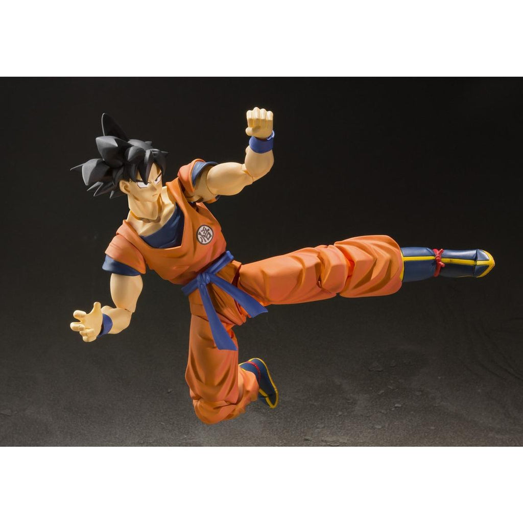Dragon Ball Z: Son Goku -A Saiyan Raised On Earth- S.H.Figuarts Action Figure