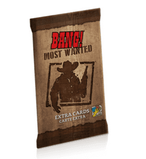 Bang! Most Wanted Mini-Expansion - 