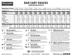 Bar Cart Snacks | Gourmet Nut Gift Set for Men