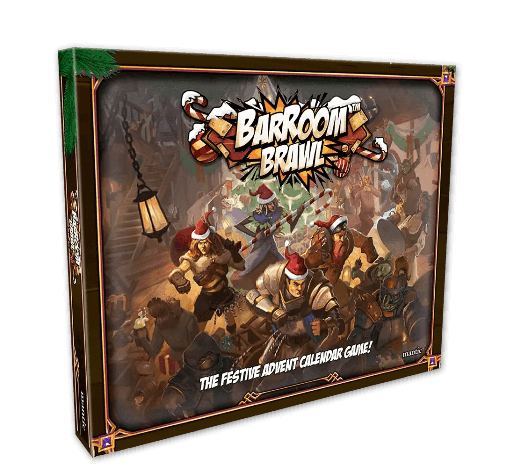 Fantasy Advent Calendar: Bar Room Brawl - 
