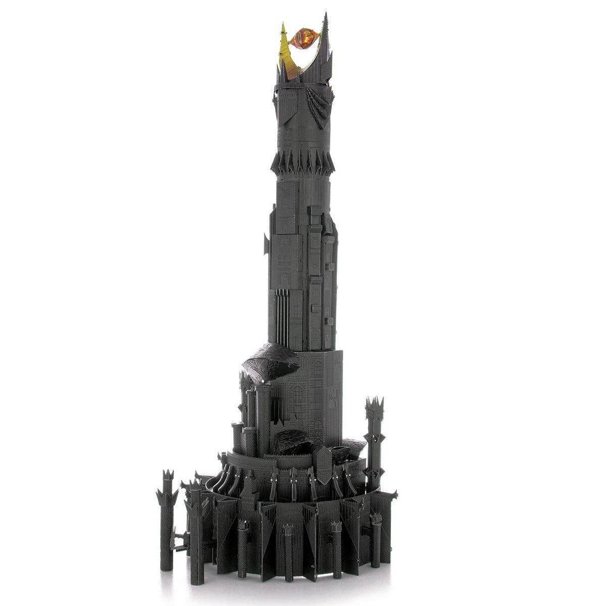 Barad-Dur Lord of the Rings Premium 3D Steel Model Kit Metal Earth - 
