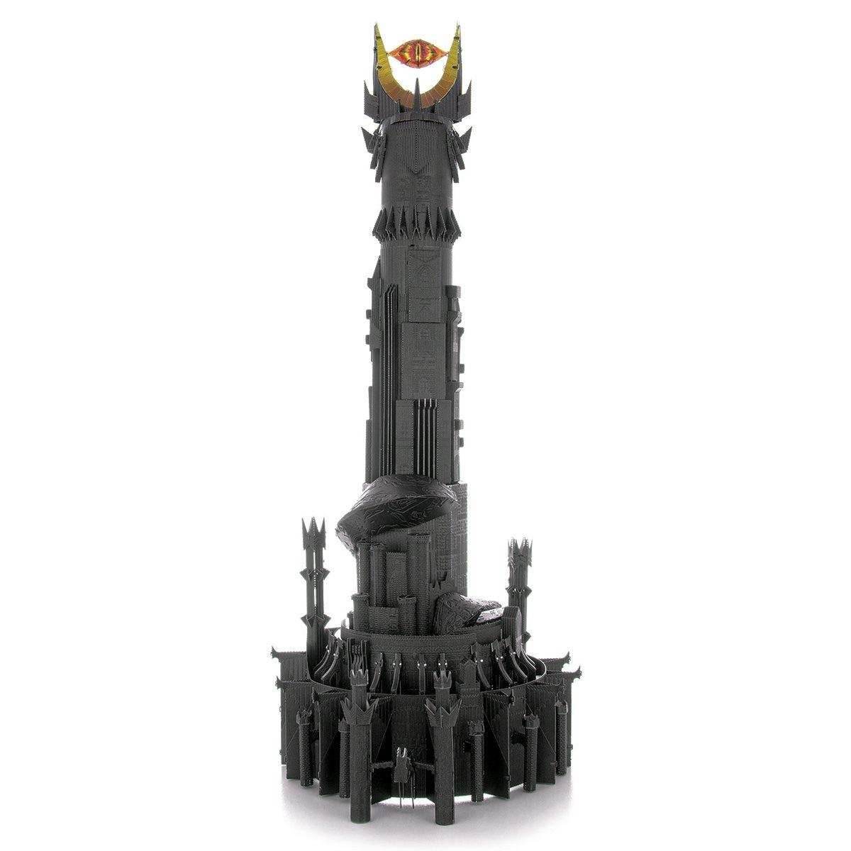 Barad-Dur Lord of the Rings Premium 3D Steel Model Kit Metal Earth - 
