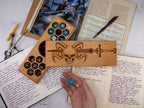 Barbarian | Engraved Dual Hex Dice Vault