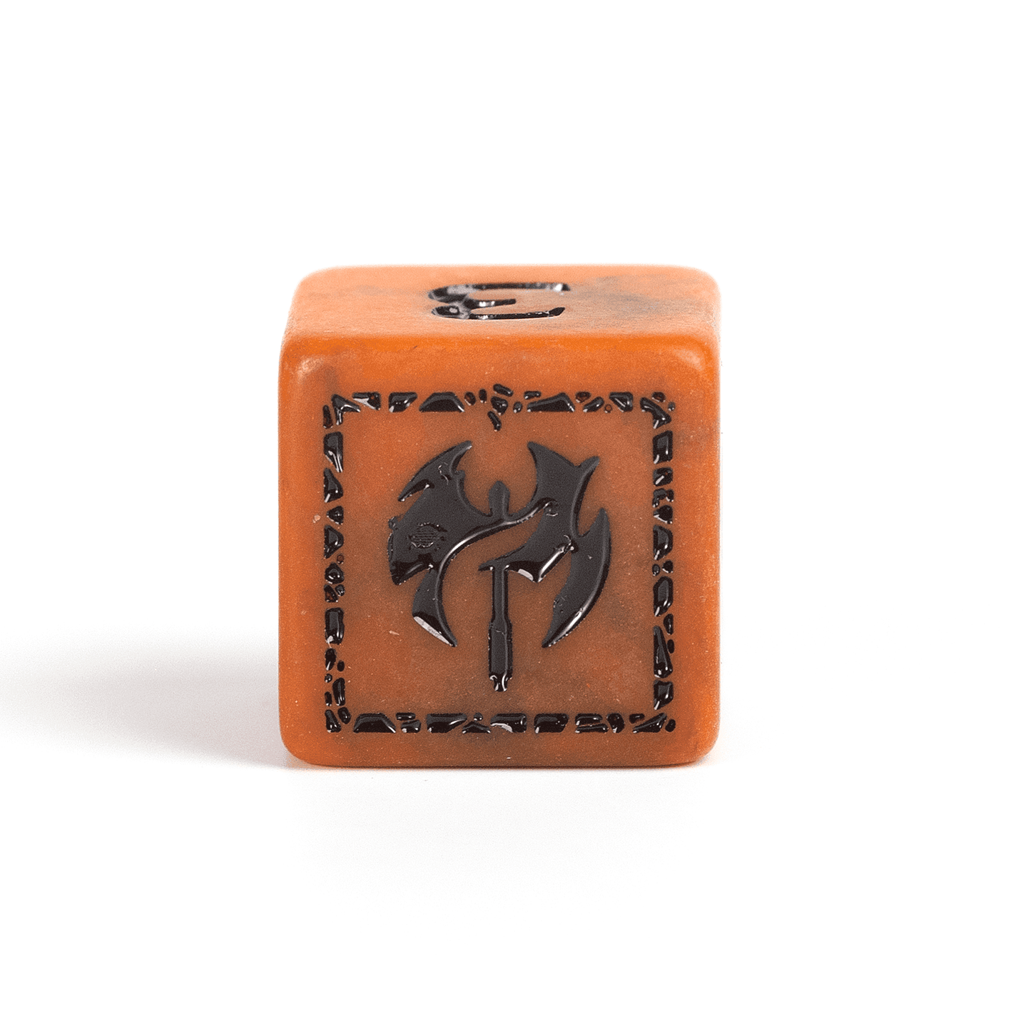 D&D Adventure Dice Set - Barbarian Edition | Orange 15pc Collection - 