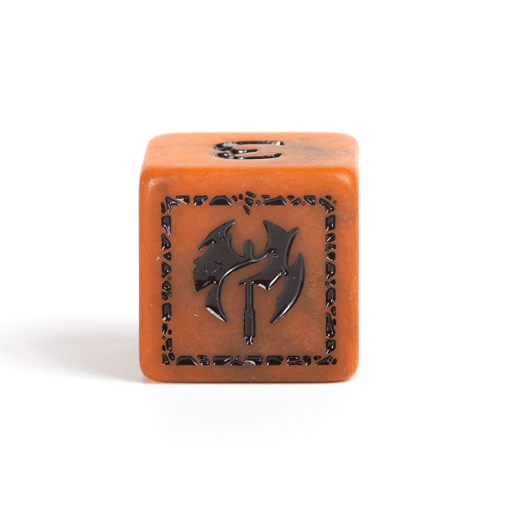 D&D Adventure Dice Set - Barbarian Edition | Orange 15pc Collection - 