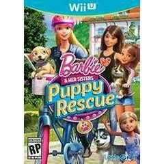 Barbie And Her Sisters: Puppy Rescue - Wii U