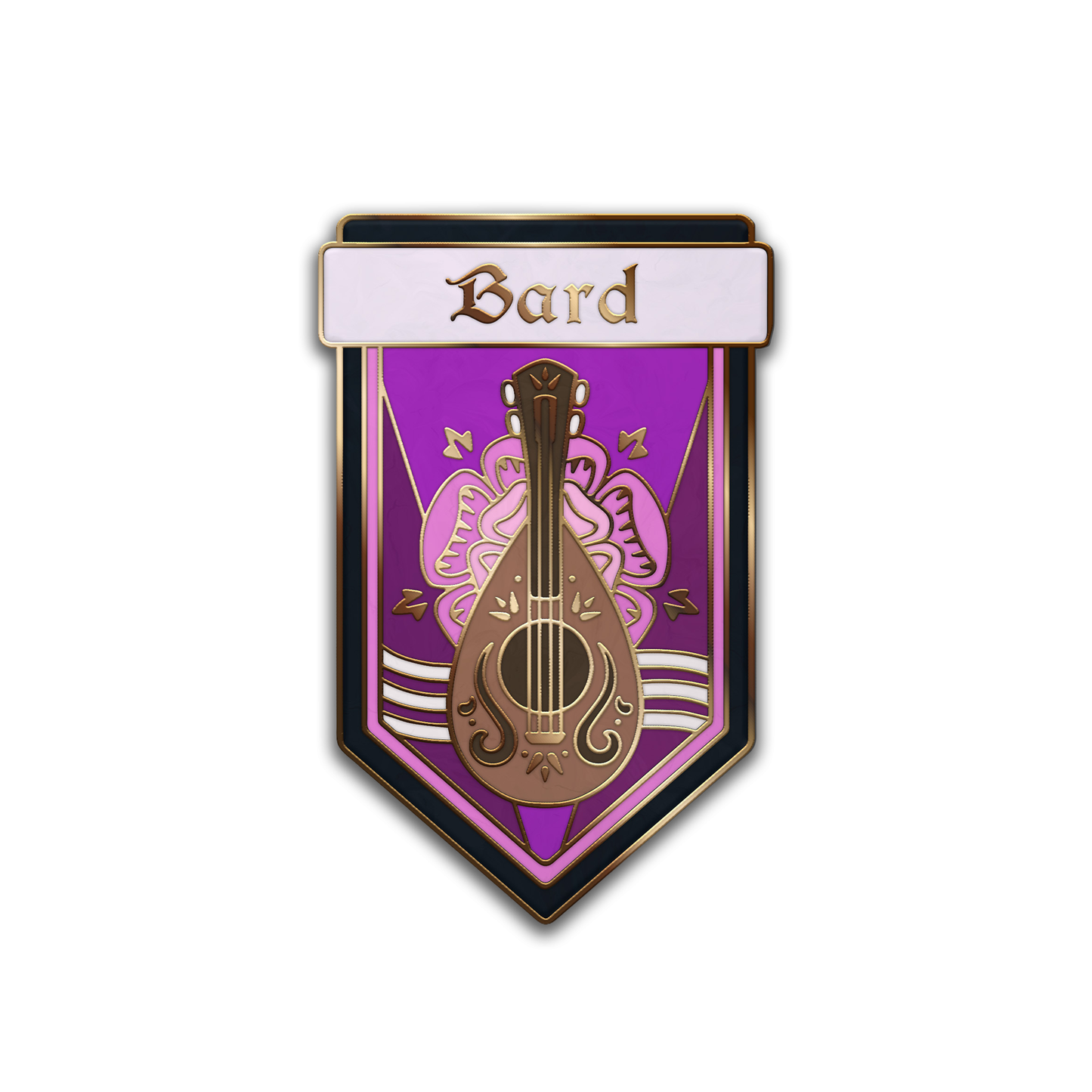 Class Pin - Bard
