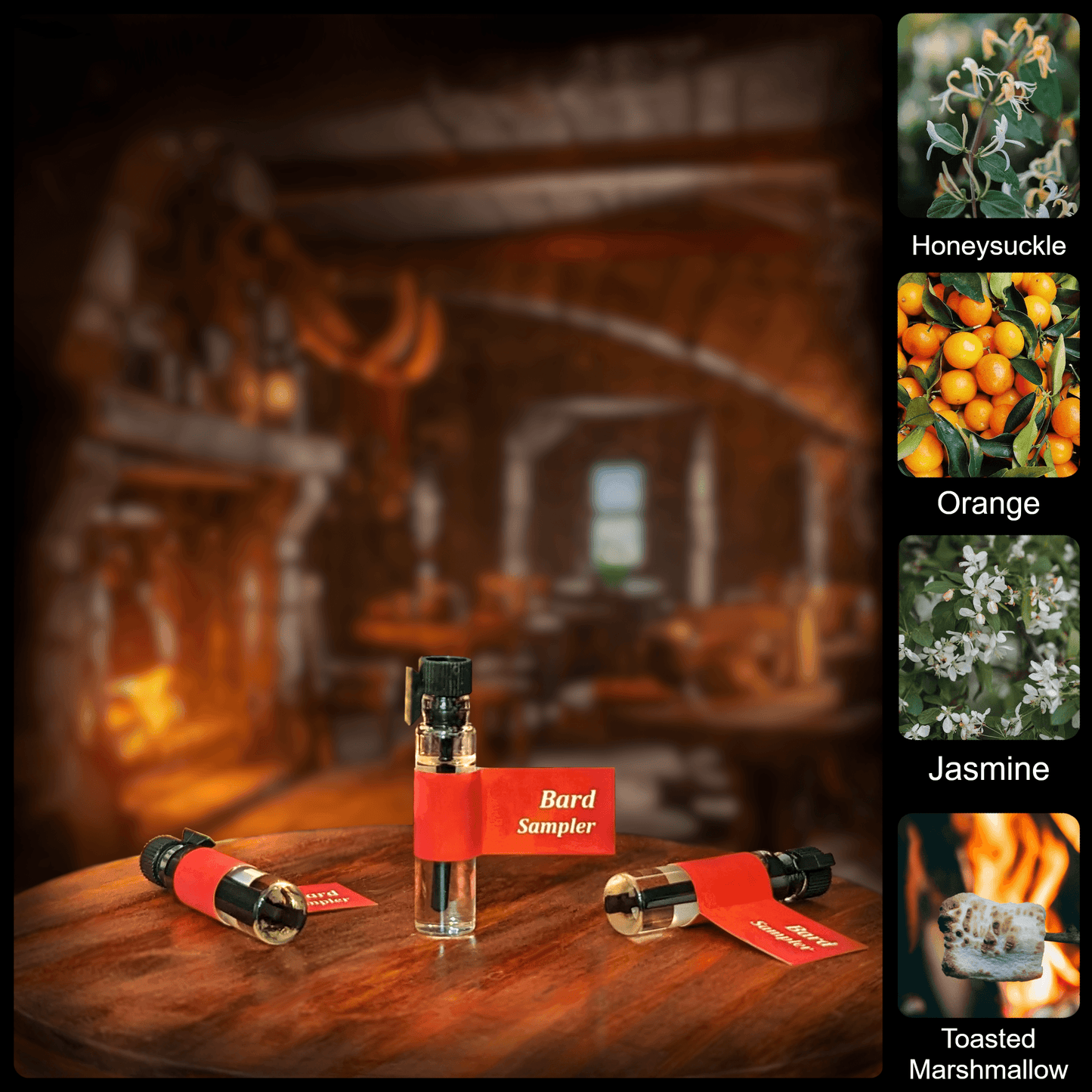 Bard Scent - 1 ml sampler