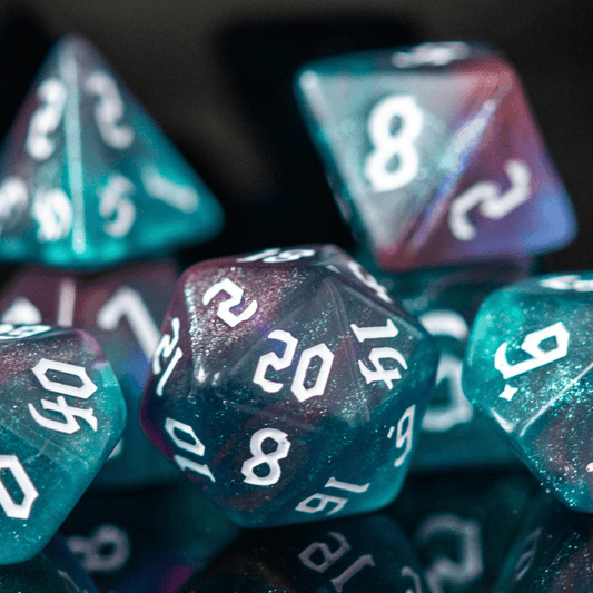 Bard Class Acrylic Dice Set - 