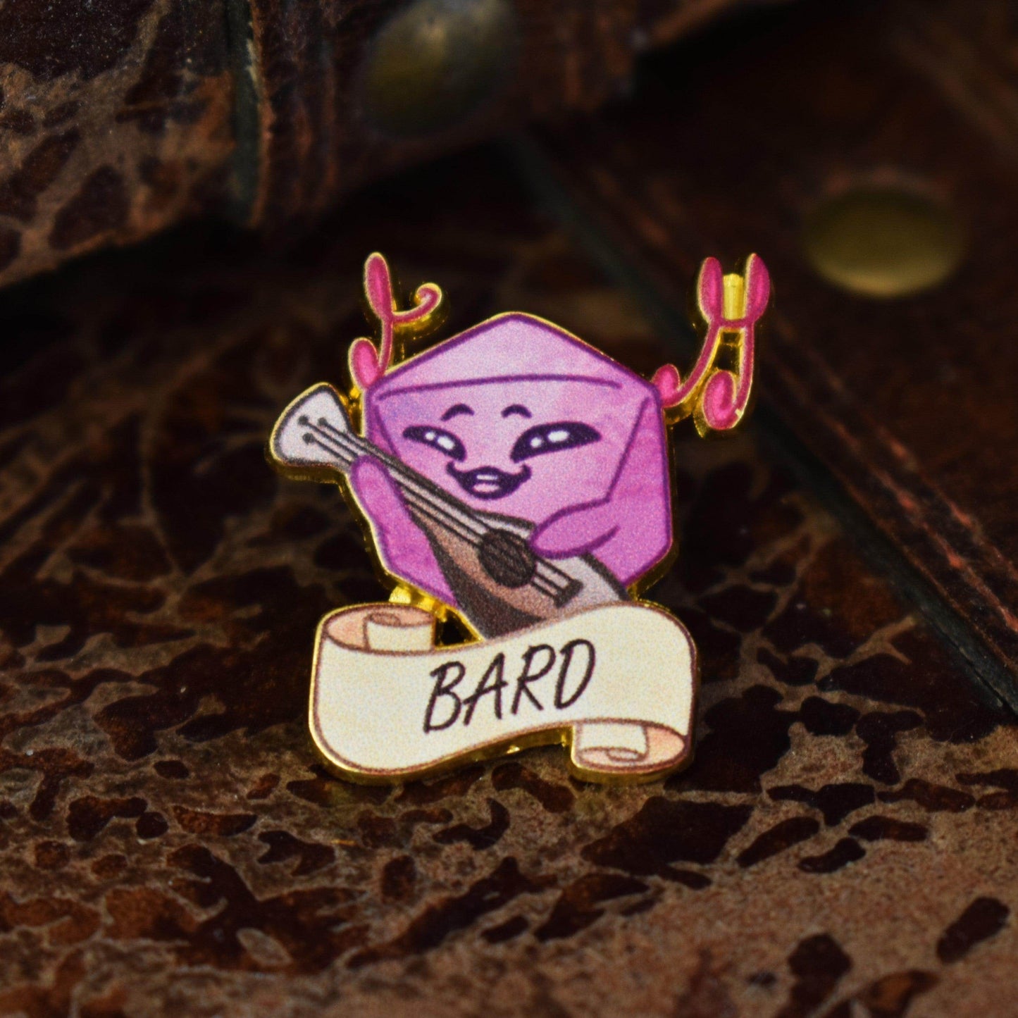 Bard Class Pin - 