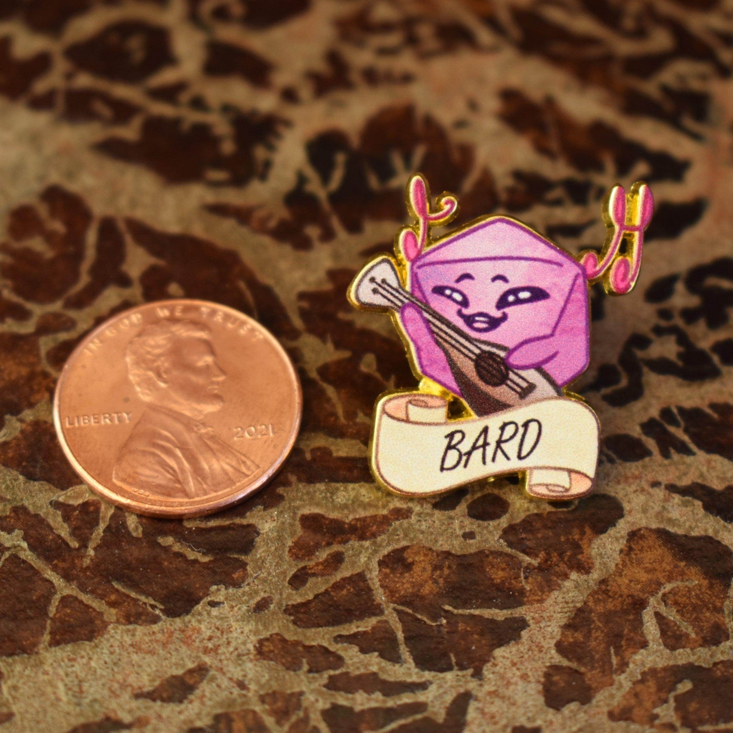 Bard Class Pin - 