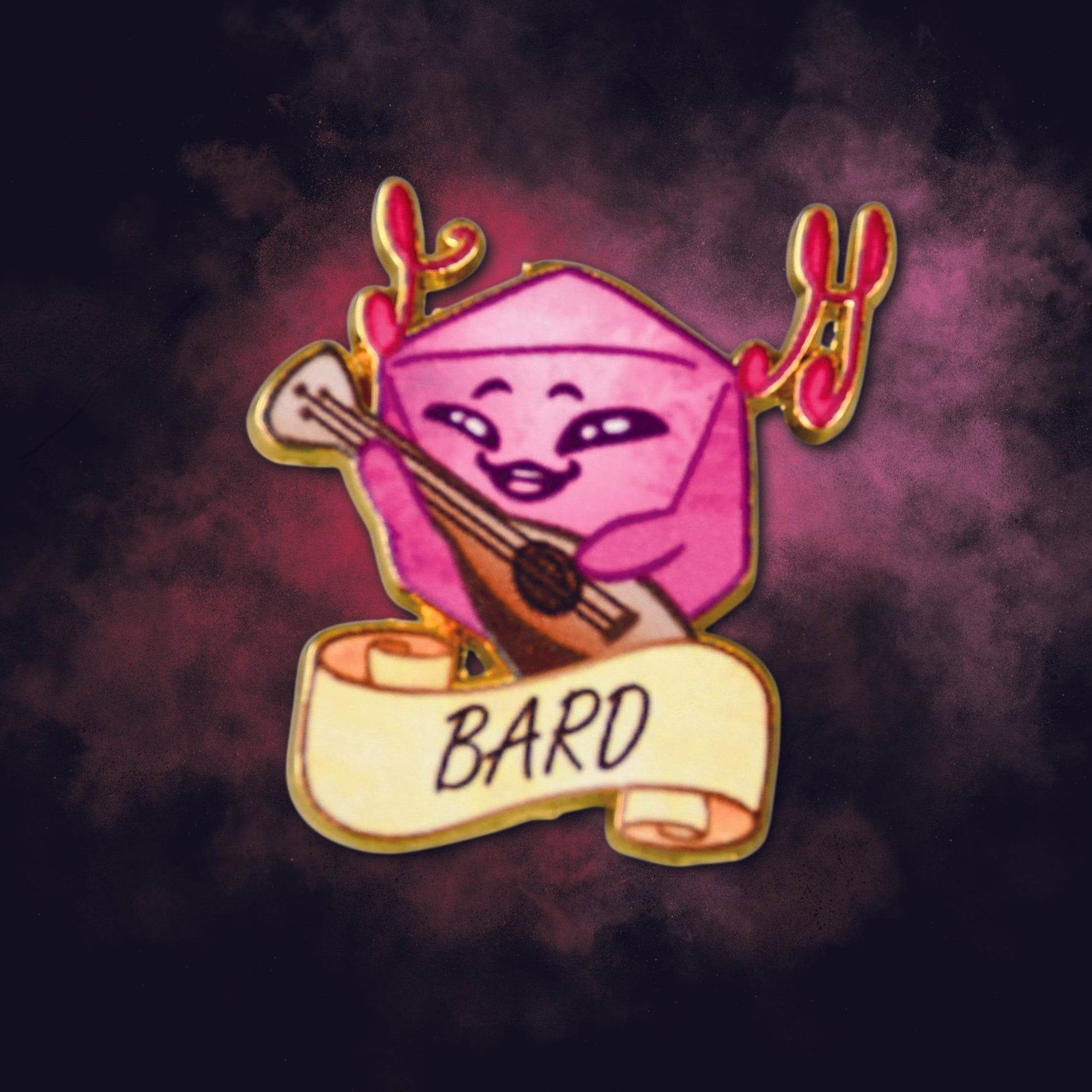 Bard Class Pin - 