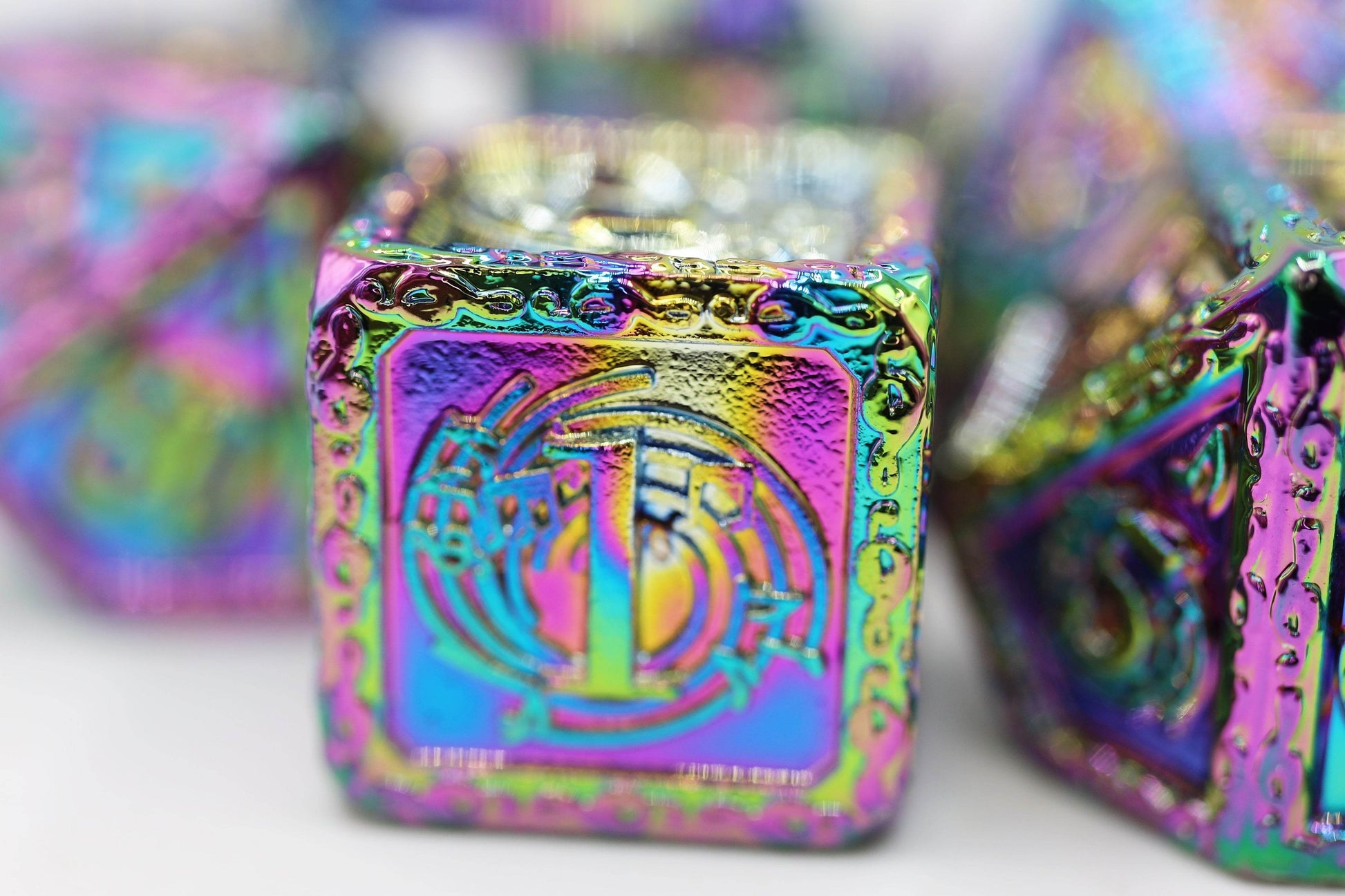 Bardic Song: Concerto - Metal RPG Dice Set - 