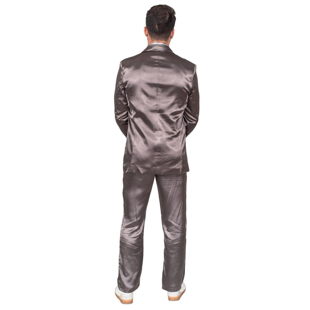 Barney The Legendary Pajama Suit Four Pieces Silk PJ Halloween Costume Cosplay
