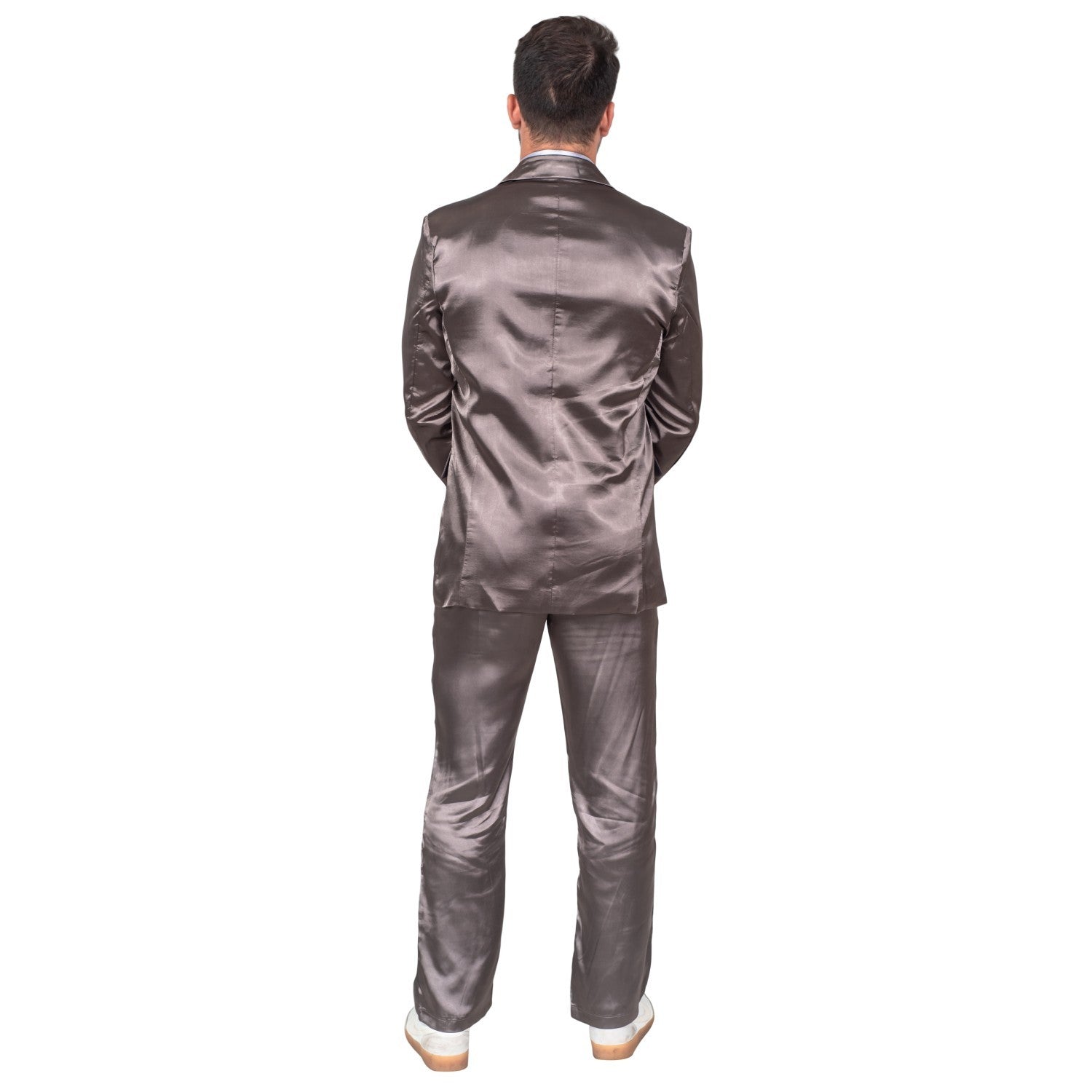 Barney The Legendary Pajama Suit Four Pieces Silk PJ Halloween Costume Cosplay