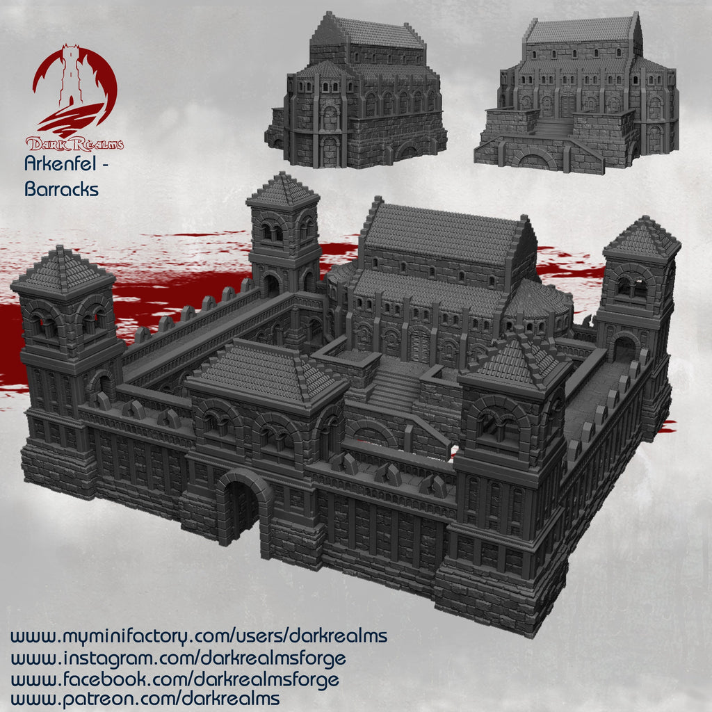 Arkenfel - Ivory Citadel - Barracks