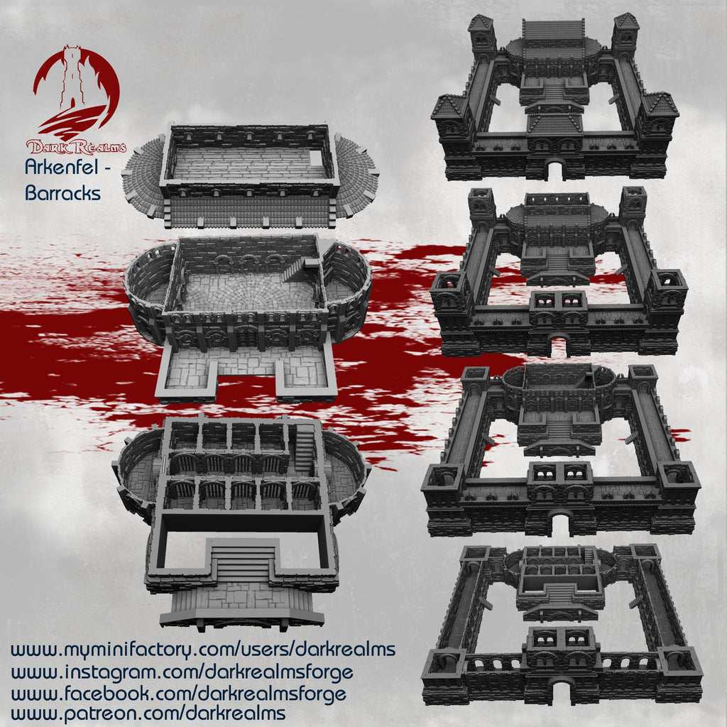 Arkenfel - Ivory Citadel - Barracks