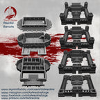 Arkenfel - Ivory Citadel - Barracks