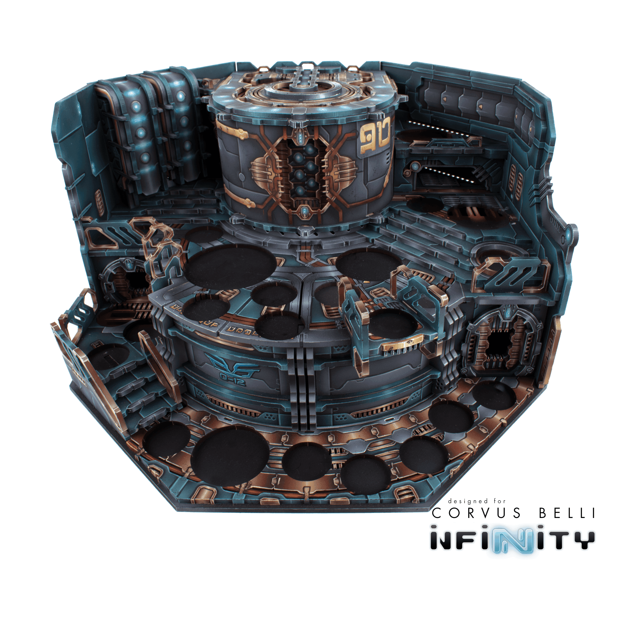 Daedalus Reactor 6 Display Board - Display Board