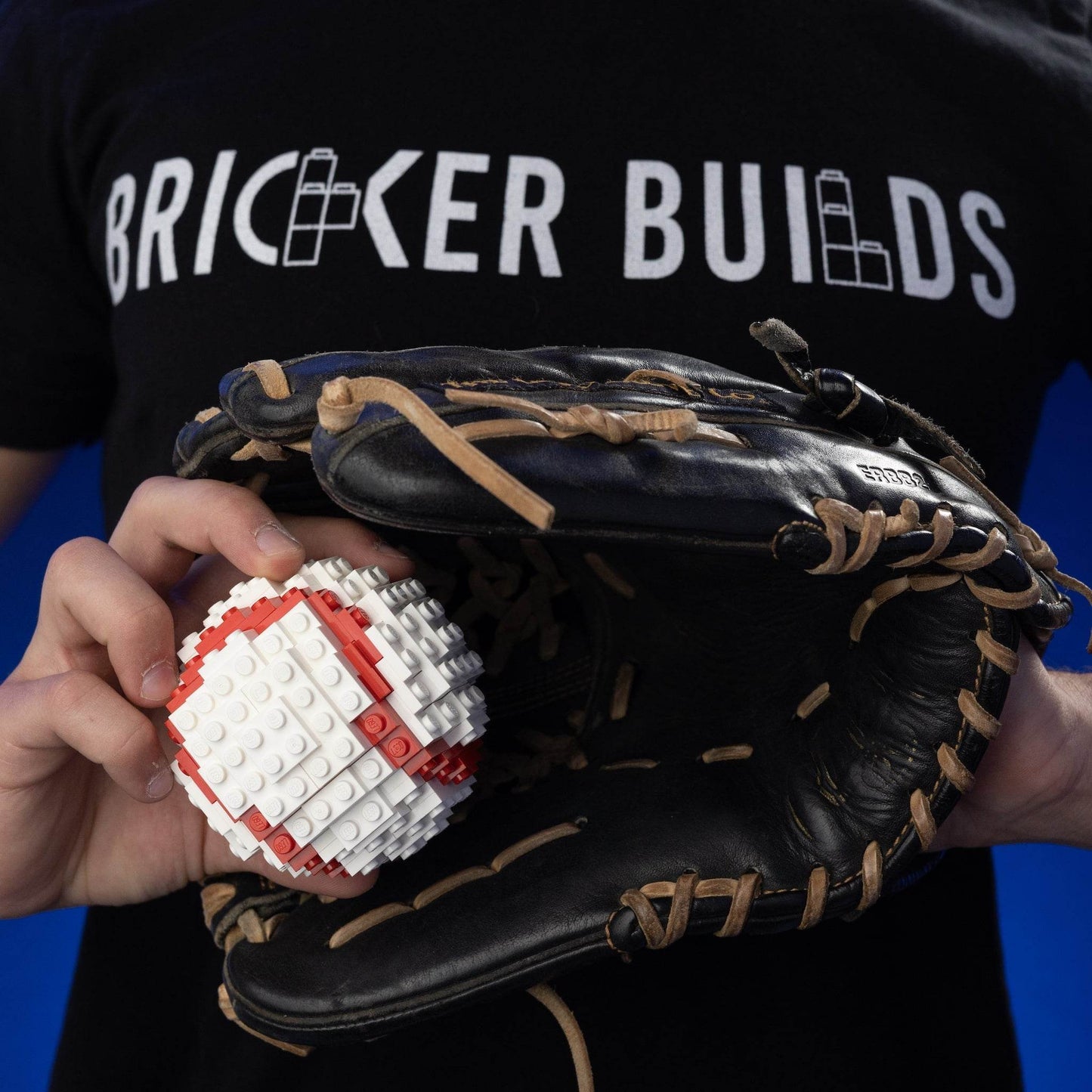 Life-Sized Baseball - Bricks & Instructions