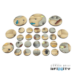 Alcazaba Karmia Display Board - Extra Base Set