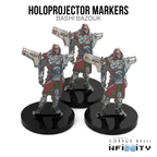 Bashi Bozouks 3D Holoprojector Markers - 