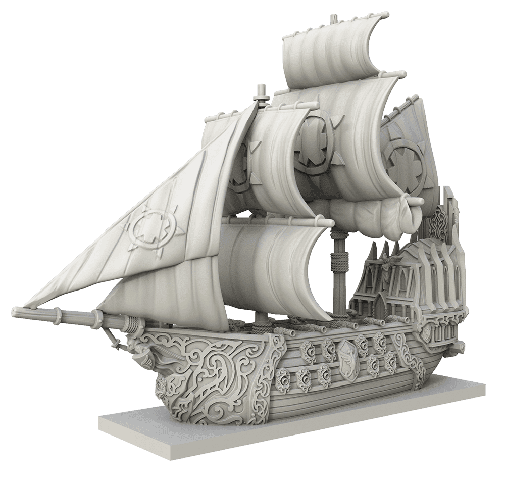 Armada: Basilean Starter Fleet - 