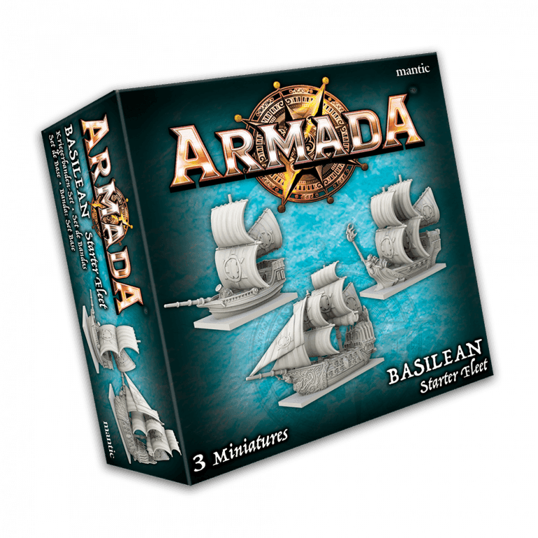 Armada: Basilean Starter Fleet - 