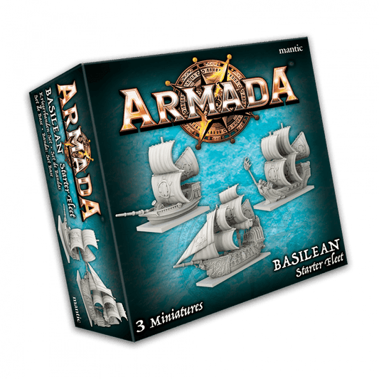 Armada: Basilean Starter Fleet - 