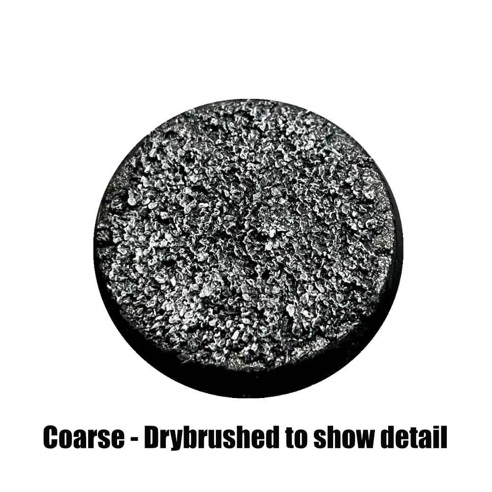 Monument Hobbies: Pro Acryl Basing Textures - Grey Earth - Coarse - 