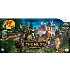 Bass Pro Shops The Hunt Trophy Showdown [Gun Bundle] - Wii