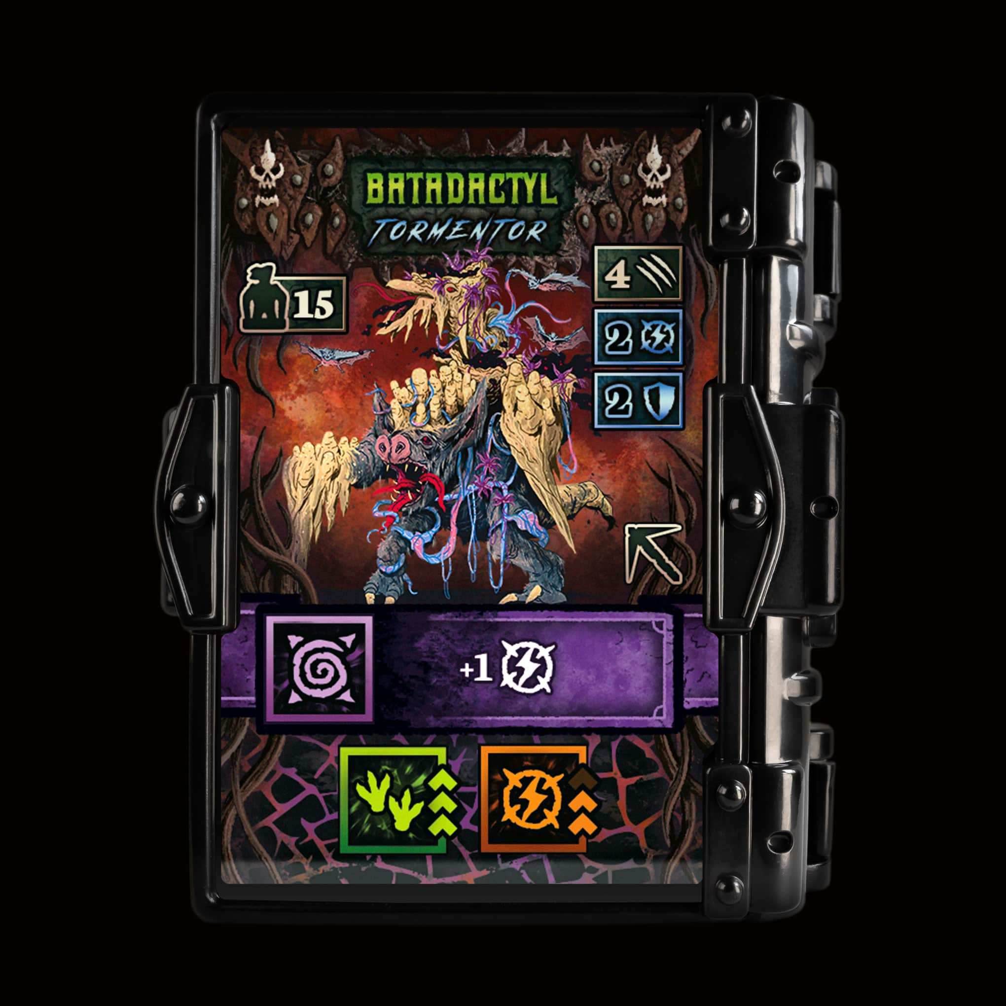 Necromolds: Monster Pack 2 - Batadactyl and Mongeragon - 