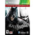 Batman: Arkham Dual Pack (Platinum Hits) (Xbox 360) - Game Only