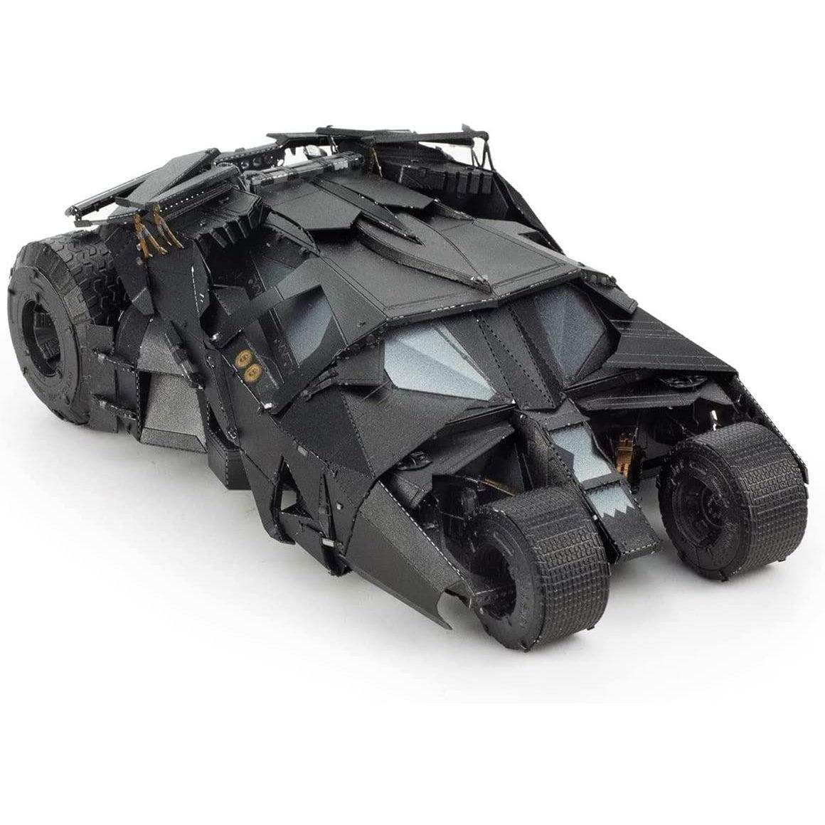 Batman Tumbler Premium 3D Steel Model Kit Metal Earth - 