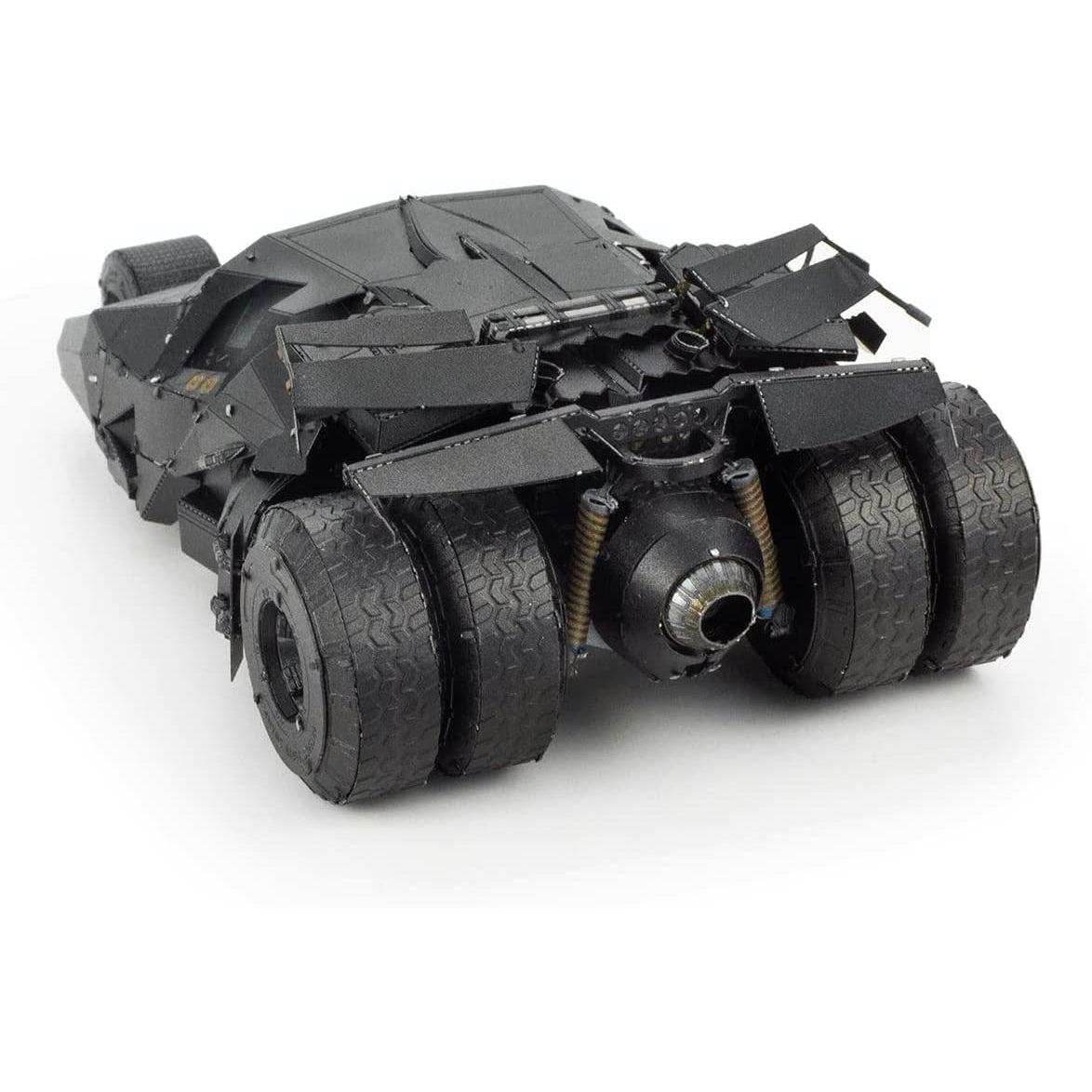Batman Tumbler Premium 3D Steel Model Kit Metal Earth - 